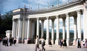 Облик Алма-Аты в 1957 году. - фото 1