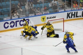 The Battle Between Barys and Severstal - photo 3