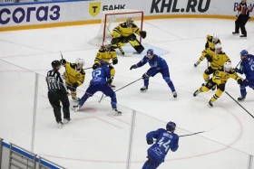 The Battle Between Barys and Severstal - photo 9