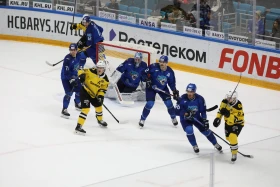 The Battle Between Barys and Severstal - photo 12