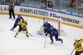 The Battle Between Barys and Severstal - photo 18