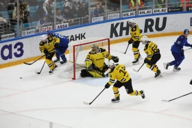 The Battle Between Barys and Severstal - photo 28