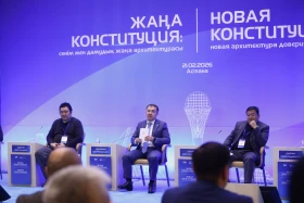 Жаңа Конституция қоғам сұранысына сай жаңарды – Ерлан Қарин - фото 11