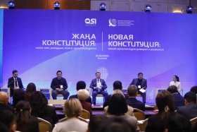 Жаңа Конституция қоғам сұранысына сай жаңарды – Ерлан Қарин - фото 16