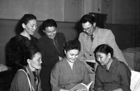 Alma-Ata, 1957. A Group of Delegates - photo 4