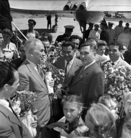 Alma-Ata, 1957. Foreign Delegation - photo 1