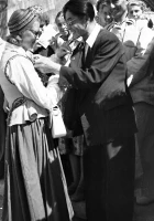 Alma-Ata, 1957. Foreign Delegation - photo 6