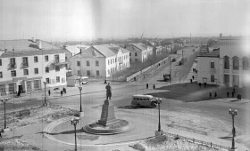 город Джезказган, 1957 год - фото 1