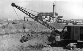 General View of Karaganda City, 1957 - photo 2