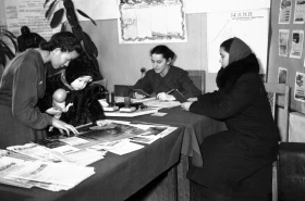 Заместитель председателя участка №13, Семипалатинск, 1957 - фото 1