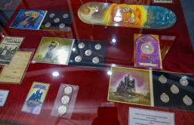 A rare film artifacts exhibition was also opened at the museum - photo 10