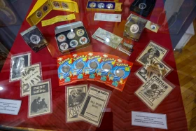 A rare film artifacts exhibition was also opened at the museum - photo 13