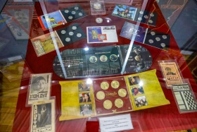 A rare film artifacts exhibition was also opened at the museum - photo 14