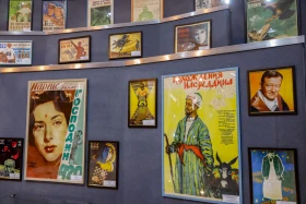 A rare film artifacts exhibition was also opened at the museum - photo 15