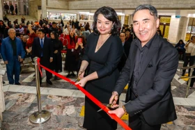 A rare film artifacts exhibition was also opened at the museum - photo 3