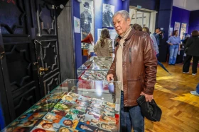 A rare film artifacts exhibition was also opened at the museum - photo 16
