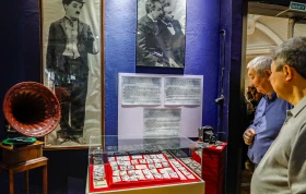 A rare film artifacts exhibition was also opened at the museum - photo 18