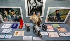 A rare film artifacts exhibition was also opened at the museum - photo 19
