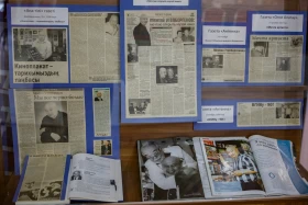A rare film artifacts exhibition was also opened at the museum - photo 21