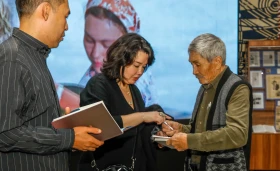 A rare film artifacts exhibition was also opened at the museum - photo 25