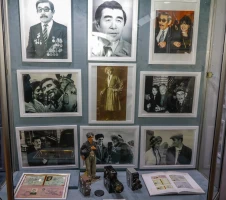 A rare film artifacts exhibition was also opened at the museum - photo 22