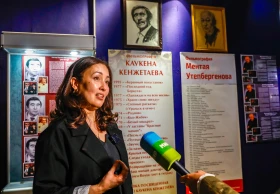 A rare film artifacts exhibition was also opened at the museum - photo 28