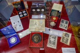 A rare film artifacts exhibition was also opened at the museum - photo 24