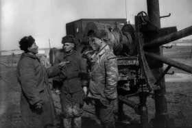 Guryev Region, 1957 - photo 7