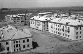 Karaganda Region, 1957 - photo 3