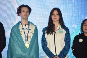 Милан-Кортина Олимпиадасының чемпионы Михаил Шайдоров елге оралды - фото 3