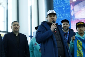 Канадада жеңіске жеткен қазақстандық жас хоккейшілер елге оралды - фото 11