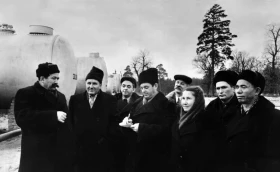 Визит механиков Каскеленской МТС в Украину - фото 1