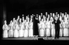 Choir Concert at the Zhambyl Philharmonic - photo 2