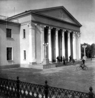 Культурные, административные и жилые объекты в городе Алма-Ата – 1958 - фото 1