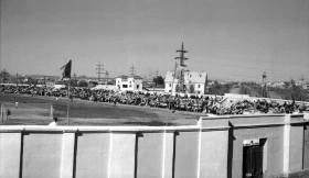 Новый стадион «Шахтер», Караганда, 1958 - фото 1