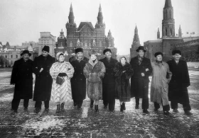 Декада казахского искусства и литературы, Москва, 1958 - фото 1