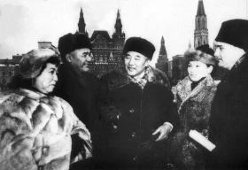 Decade of Kazakh Art and Literature, Moscow, 1958 - photo 2