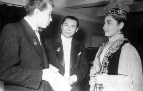 Decade of Kazakh Art and Literature, Moscow, 1958 - photo 6