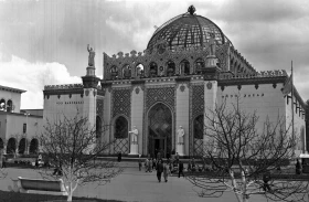 Pavilion of the Kazakh SSR, Moscow, 1958 - photo 4