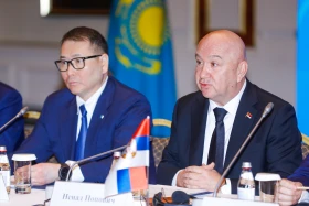 Серб инвесторларына Қазақстандағы басым салалар ұсынылды - фото 1