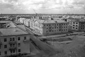 Вид города Рудного - фото 1