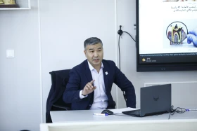 Kazinform мамандары MNU студенттеріне төте жазу әліпбиін үйретеді - фото 3