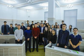 Kazinform мамандары MNU студенттеріне төте жазу әліпбиін үйретеді - фото 15