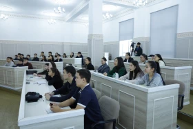 Kazinform мамандары MNU студенттеріне төте жазу әліпбиін үйретеді - фото 13