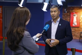 Kazinform мамандары MNU студенттеріне төте жазу әліпбиін үйретеді - фото 18