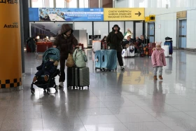 Astana International Airport has advised passengers to remain calm and follow official announcements while at the airport - photo 3