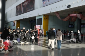 Astana International Airport has advised passengers to remain calm and follow official announcements while at the airport - photo 4