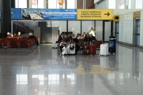Astana International Airport has advised passengers to remain calm and follow official announcements while at the airport - photo 5
