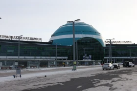 Astana International Airport has advised passengers to remain calm and follow official announcements while at the airport - photo 7