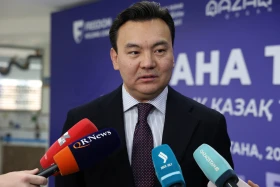 Астанада «Ана тілі» олимпиадасының жеңімпаздары анықталды: 14 оқушыға ЖОО гранты берілді - фото 11